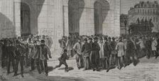 Franco-Prussian War (1870-1871): Municipal elections of 5 Nov 1870 held in Paris during the..., 1871 Creators: Fernando Miranda, Tomás Carlos Capuz