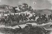 Franco-Prussian War (1870-1871): Second Battle of Orléans (3-4 December 1870), 1871. Creator: Artigas
