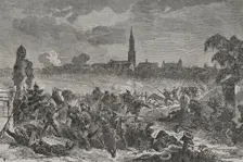 Franco-Prussian War (1870-1871): Siege of Strasbourg (15 August-28 September 1870), 1870. Creator: Unknown