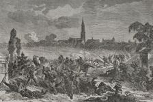 Franco-Prussian War (1870-1871): Siege of Strasbourg (15 August-28 September 1870), 1870. Creator: Unknown