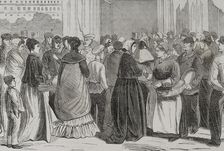 Franco-Prussian War (1870-1871): Siege of Paris (19 September 1870 to 28 January 1871), 1871. Creator: Unknown