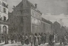 Franco-Prussian War (1870-1871): Siege of Paris (19 September 1870 to 28 January 1871), 1871. Creator: Unknown