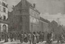 Franco-Prussian War (1870-1871): Siege of Paris (19 September 1870 to 28 January 1871), 1871. Creator: Unknown