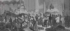 Franco-Prussian War (1870-1871): Siege of Paris (19 September 1870 to 28 January 1871), 1871. Creator: Fernando Miranda