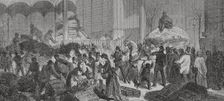 Franco-Prussian War (1870-1871): Siege of Paris (19 September 1870 to 28 January 1871), 1871. Creator: Fernando Miranda