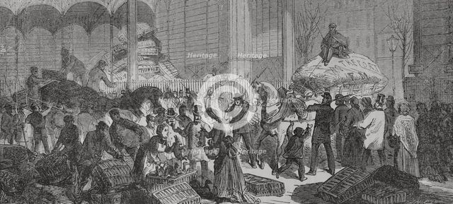 Franco-Prussian War (1870-1871): Siege of Paris (19 September 1870 to 28 January 1871), 1871.  Creator: Fernando Miranda.