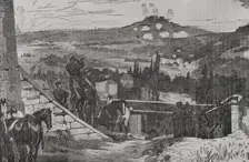 Franco-Prussian War (1870-1871): Siege of Paris (19 September 1870 to 28 January 1871), 1871. Creator: Unknown