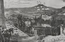 Franco-Prussian War (1870-1871): Siege of Paris (19 September 1870 to 28 January 1871), 1871. Creator: Unknown