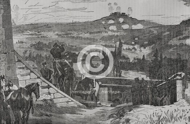 Franco-Prussian War (1870-1871): Siege of Paris (19 September 1870 to 28 January 1871), 1871. Creator: Unknown.