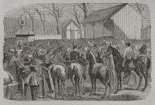 Franco-Prussian War (1870-1871): Siege of Paris (19 September 1870 to 28 January 1871), 1871. Creator: Unknown