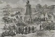 Franco-Prussian War (1870-1871): Siege of Paris (19 September 1870 to 28 January 1871), 1870. Creator: Tomás Carlos Capuz