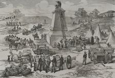 Franco-Prussian War (1870-1871): Siege of Paris (19 September 1870 to 28 January 1871), 1870. Creator: Tomás Carlos Capuz