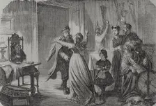 Franco-Prussian War (1870-1871): The return of the German soldier, 1871. Creator: Fusté