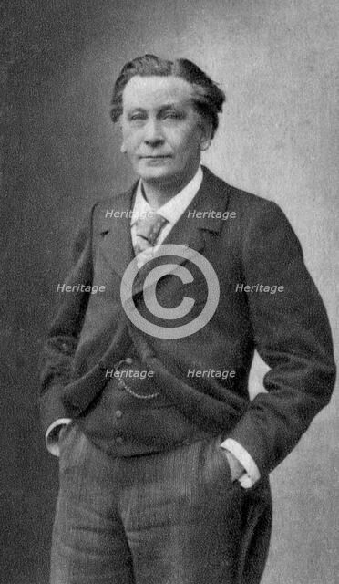 Francois Coppee, French poet and novelist, 1892. Artist: Unknown