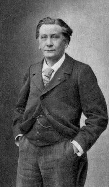 Francois Coppee, French poet and novelist, 1892