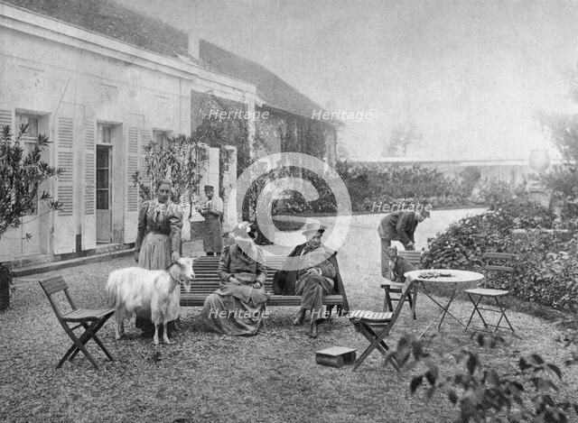 Francois Coppee, French poet and novelist, 1907. Artist: Unknown