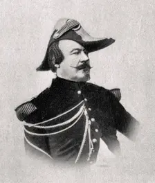 Francois Certain Canrobert, French general, 1869