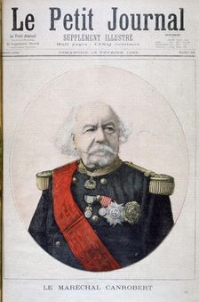 François Certain Canrobert, Marshal of France, 1895