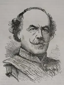 François Certain de Canrobert (1809-1895), Marshal of France, 1870. Creator: Unknown