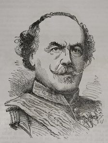 François Certain de Canrobert (1809-1895), Marshal of France, 1870. Creator: Unknown