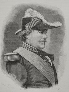 François Certain de Canrobert, (1809-1895), Marshal of France, 1891. Creator: E Krell