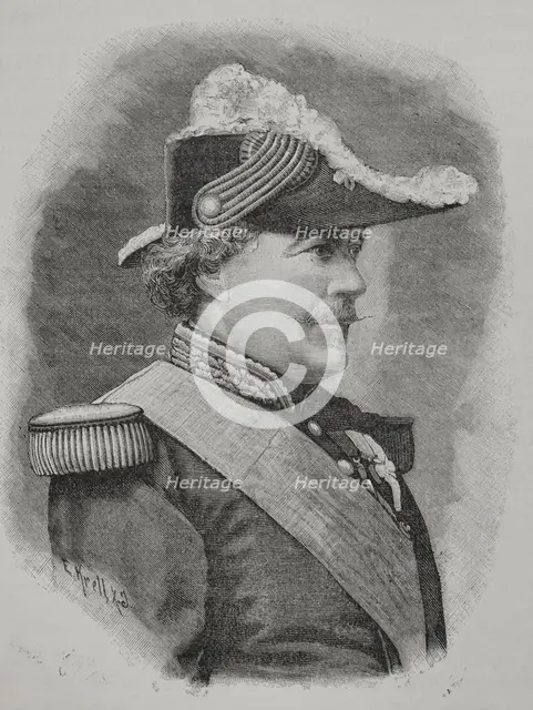 François Certain de Canrobert, (1809-1895), Marshal of France, 1891. Creator: E Krell.