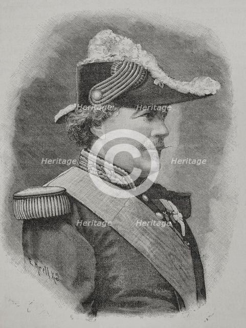 François Certain de Canrobert, (1809-1895), Marshal of France, 1891. Creator: E Krell.
