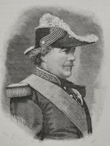 François Certain de Canrobert, (1809-1895), Marshal of France, 1891. Creator: E Krell