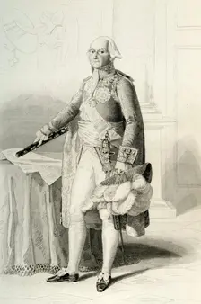 François Christophe de Kellermann, 1804, (1839). Creator: Desjardins