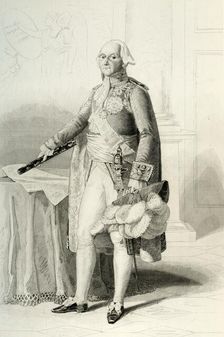François Christophe de Kellermann, 1804, (1839). Creator: Desjardins