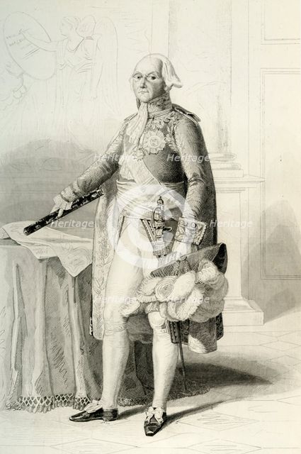 François Christophe de Kellermann, 1804, (1839). Creator: Desjardins.