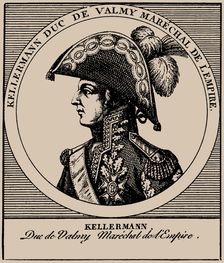 François Christophe Kellermann (1735-1820), Duc de Valmy , 1790