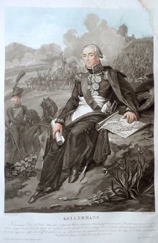 François Christophe Kellermann (1735-1820), Duc de Valmy , 1790s