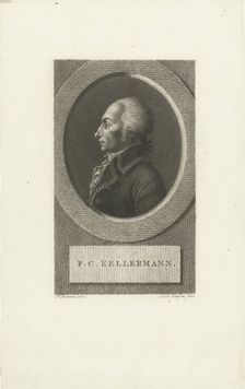 François Christophe Kellermann (1735-1820), Duc de Valmy , 1790s