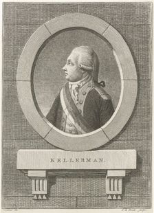 François Christophe Kellermann (1735-1820), Duc de Valmy , 1792