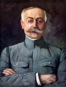 Francois Anthoine, French First World War general, (1926)