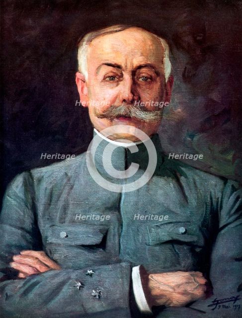 Francois Anthoine, French First World War general, (1926). Artist: Unknown
