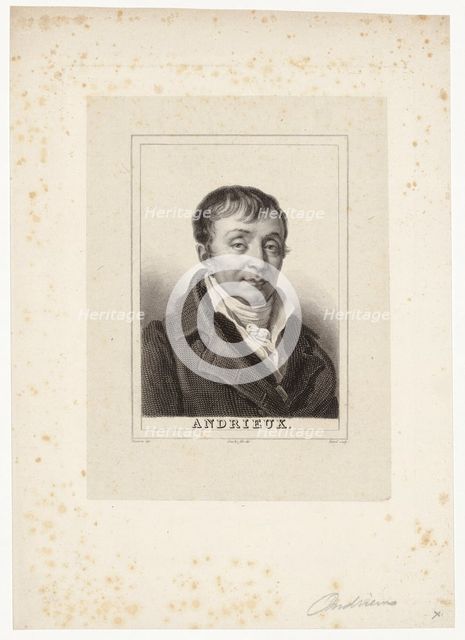 François Andrieux (1759-1833), .