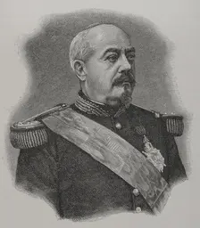 François Achille Bazaine, (1811-1888), Marshal of France, 1891. Creator: Unknown