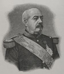 François Achille Bazaine, (1811-1888), Marshal of France, 1891. Creator: Unknown