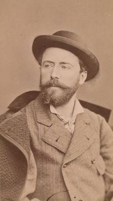 [Francois Adolphe Grison], 1860s. Creator: Emile Schweitzer