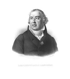 François Alexandre Frédéric, duc de la Rochefoucauld-Liancourt, (c1820s). Artist: Zéphirin Félix Jean Marius Belliard
