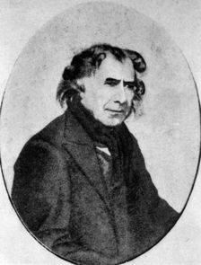 Francois Arago, French scientist and statesman, 1853