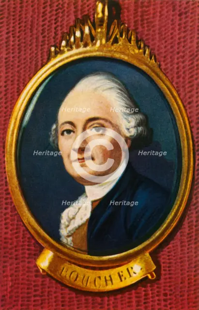 'François Boucher', (1933).  Creator: Unknown.