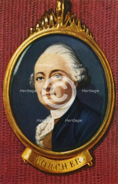 'François Boucher', (1933).  Creator: Unknown.