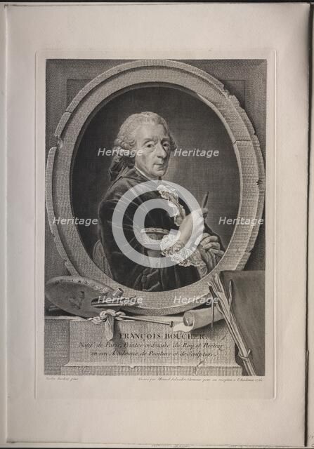 François Boucher. Creator: Manuel Salvador Carmona (Spanish, 1734-1820).