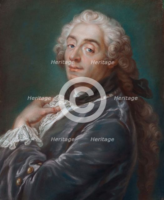 François Boucher, early-mid-18th century. Creator: Gustaf Lundberg.