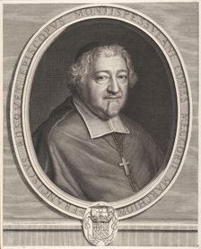 François Bosquet, 1671. Creator: Robert Nanteuil