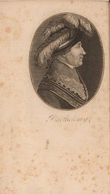 François Barthélemy (1747-1830), 1799. Creator: Anonymous
