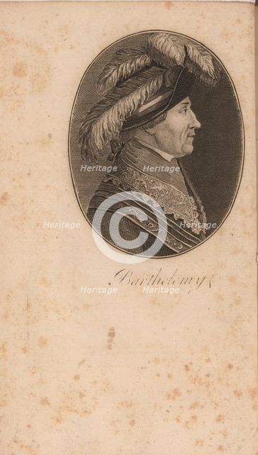 François Barthélemy (1747-1830), 1799. Creator: Anonymous.